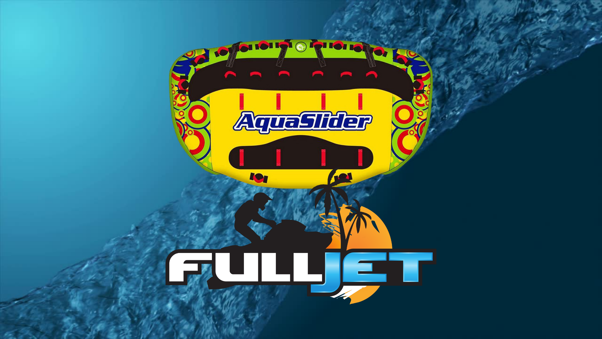 New AquaSlider Towable