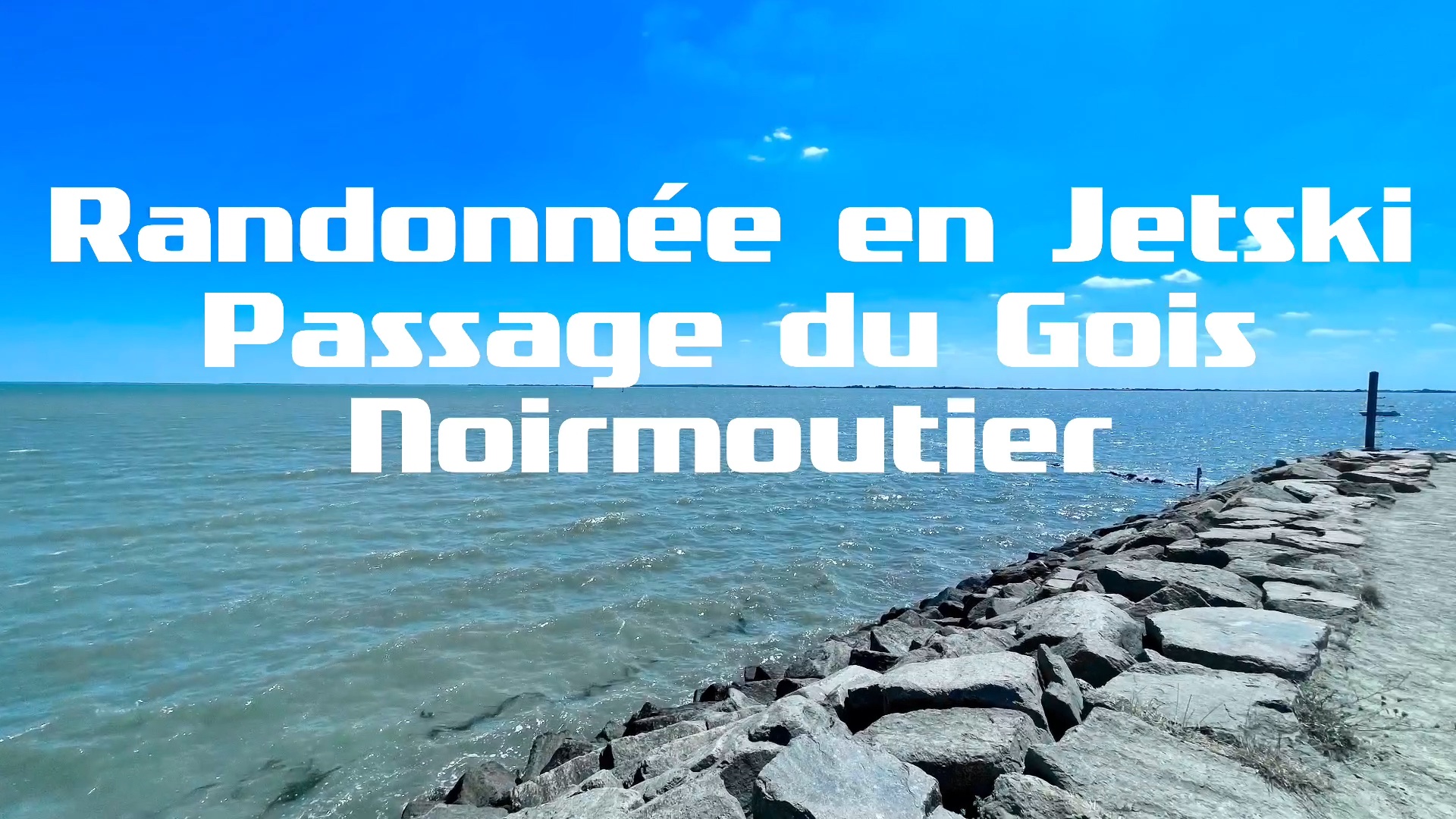 The Passage du Gois, WE GO THERE !